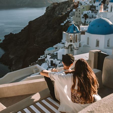 Spitia Santorini Villa Collection Oía Exteriér fotografie