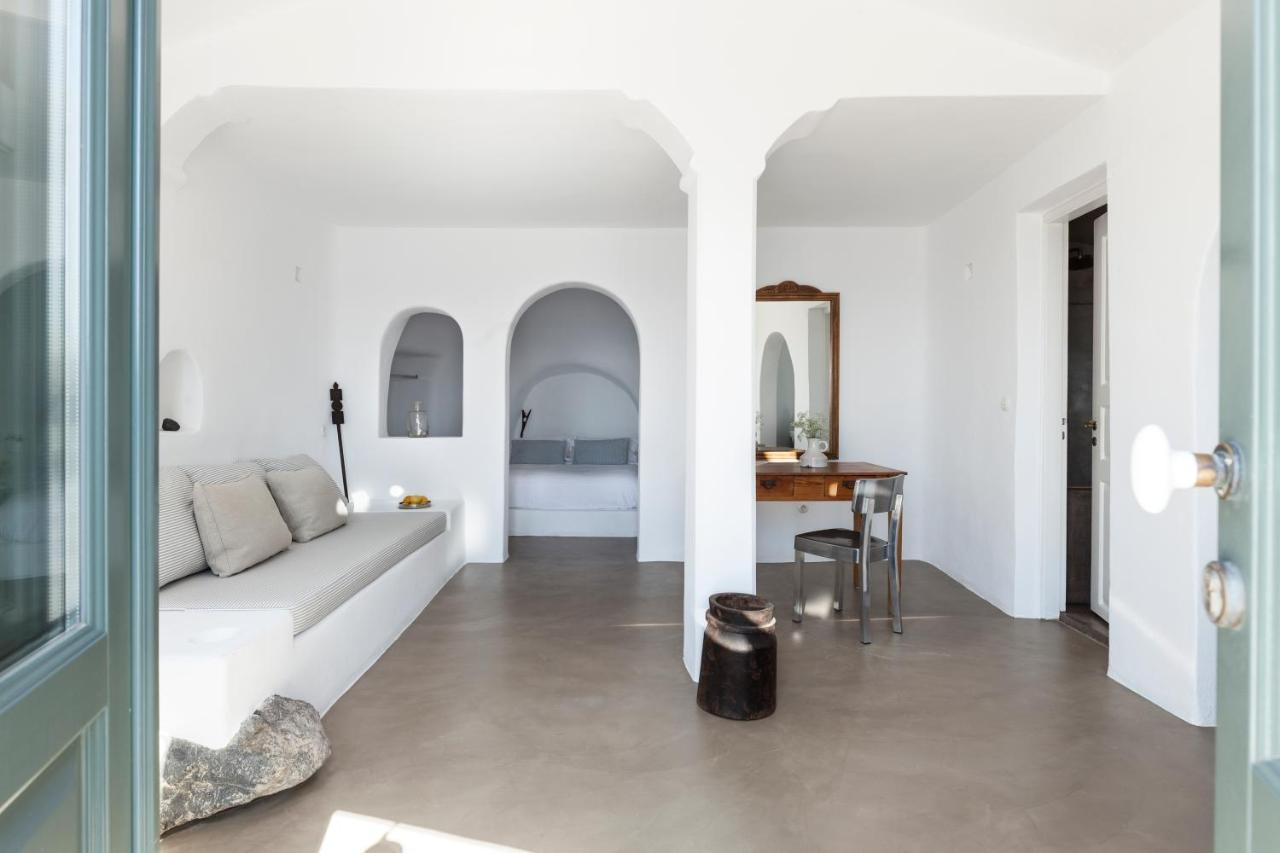 Spitia Santorini Villa Collection Oía Exteriér fotografie