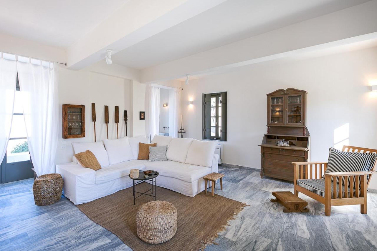 Spitia Santorini Villa Collection Oía Exteriér fotografie