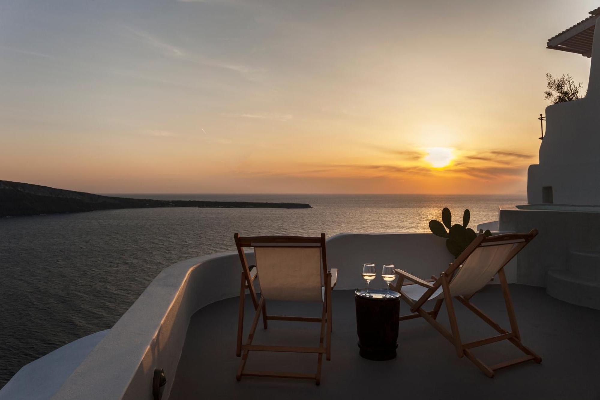 Spitia Santorini Villa Collection Oía Exteriér fotografie
