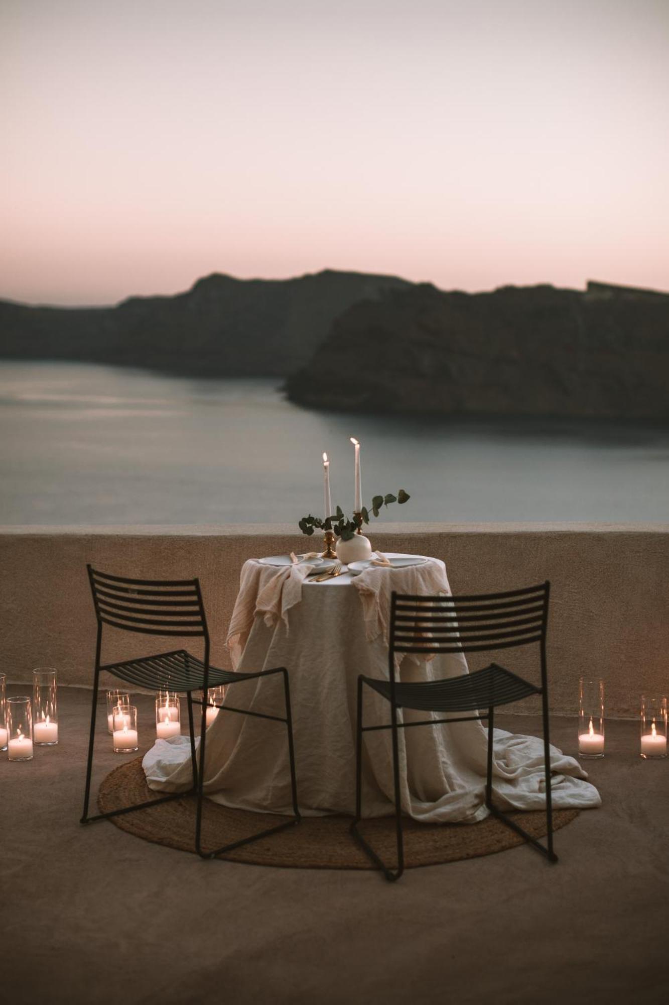 Spitia Santorini Villa Collection Oía Exteriér fotografie