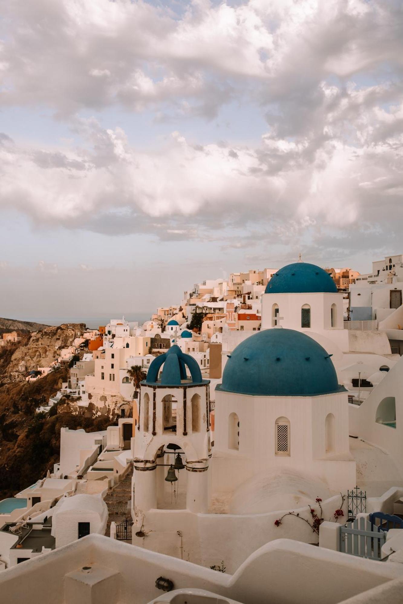 Spitia Santorini Villa Collection Oía Exteriér fotografie
