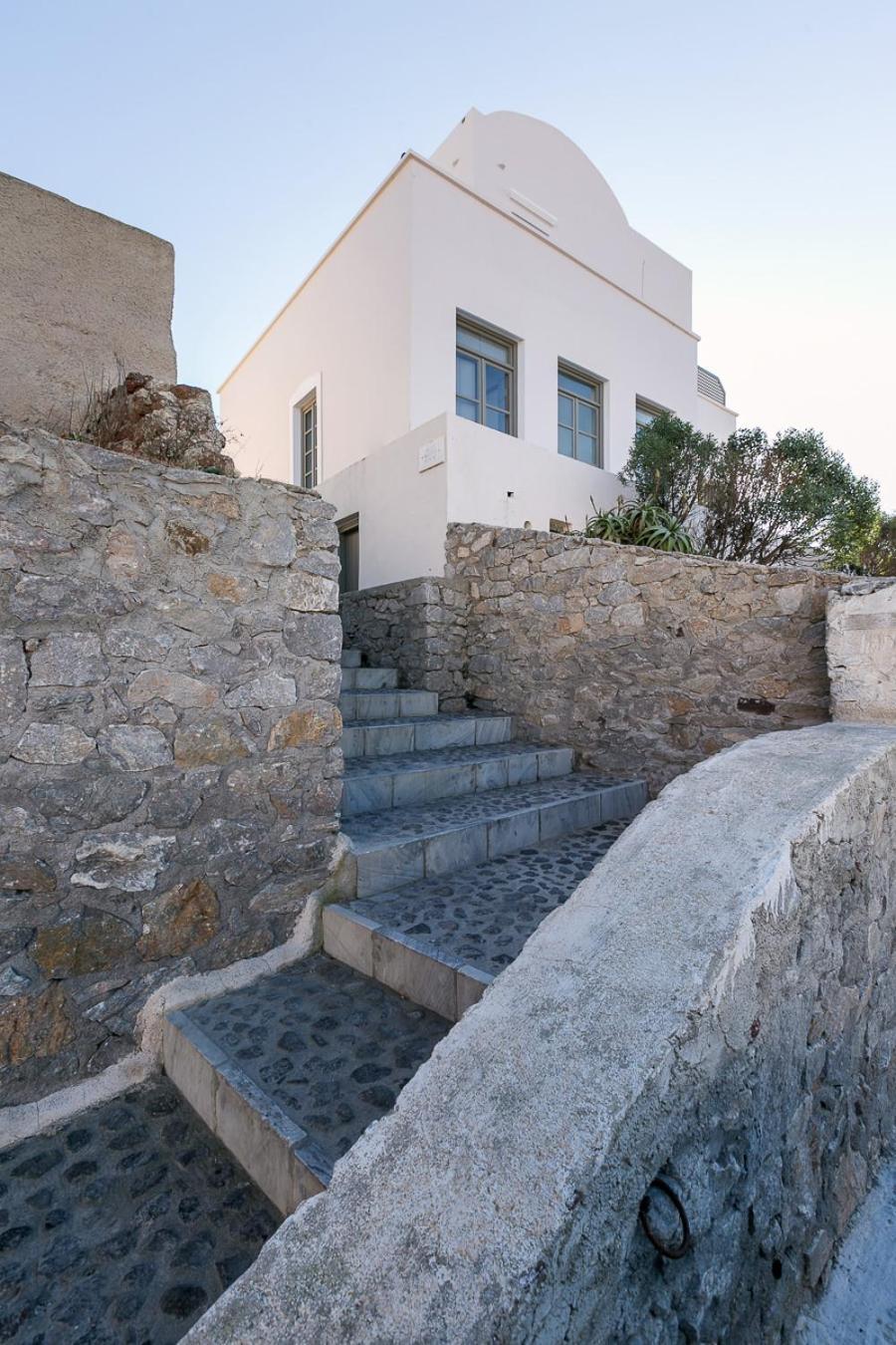 Spitia Santorini Villa Collection Oía Exteriér fotografie