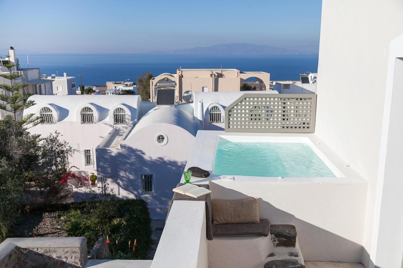 Spitia Santorini Villa Collection Oía Exteriér fotografie