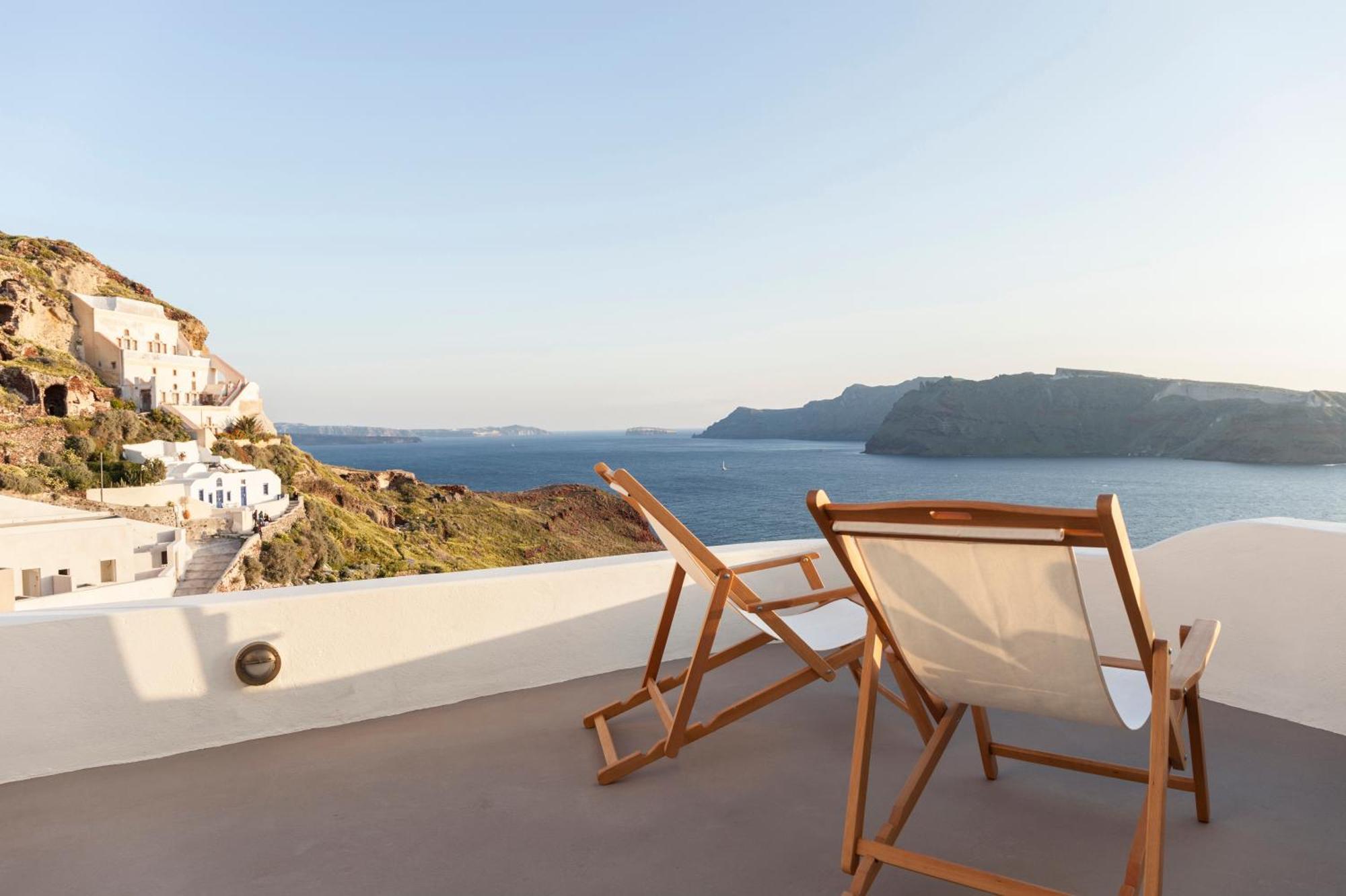 Spitia Santorini Villa Collection Oía Exteriér fotografie