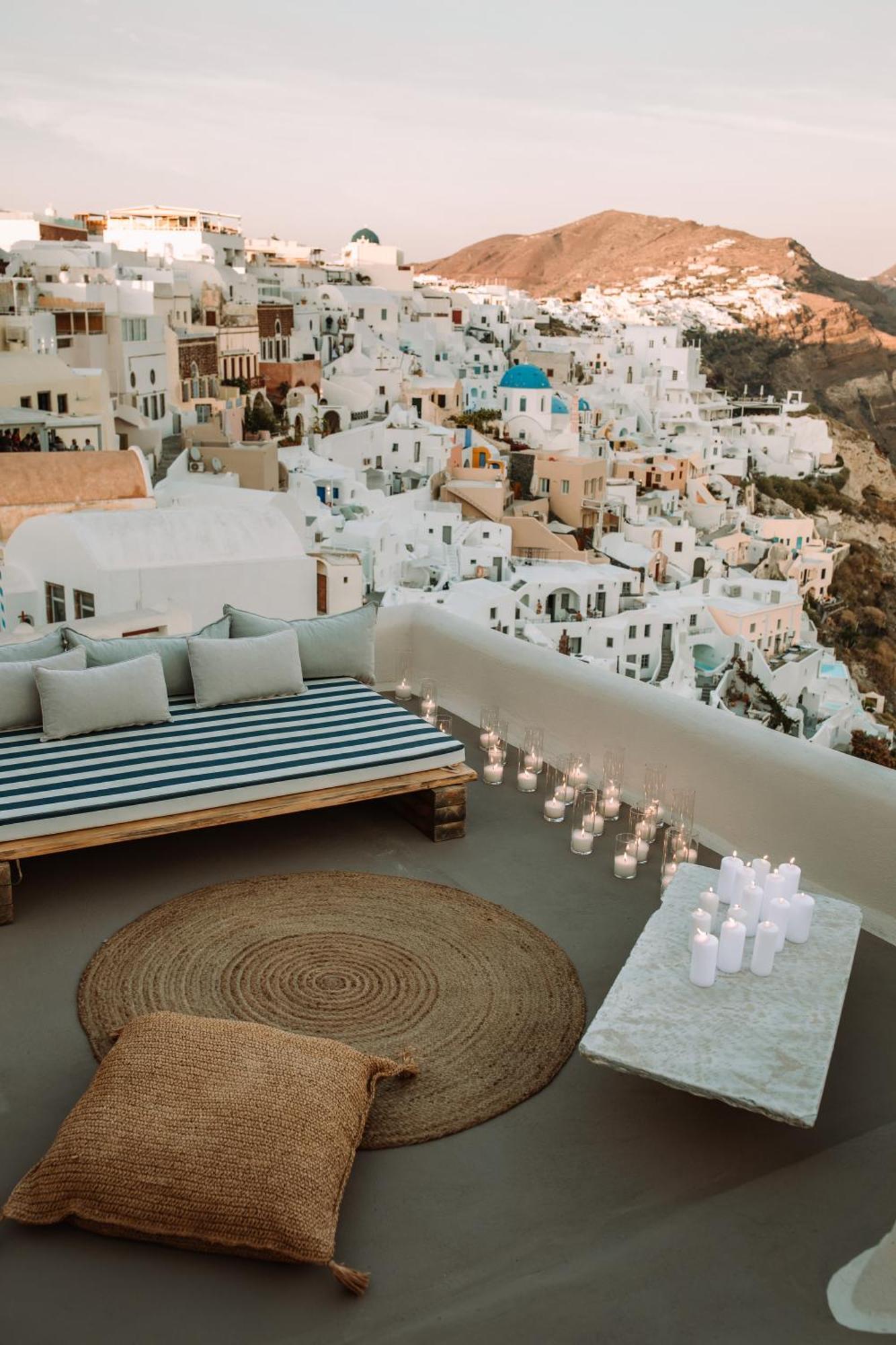 Spitia Santorini Villa Collection Oía Exteriér fotografie