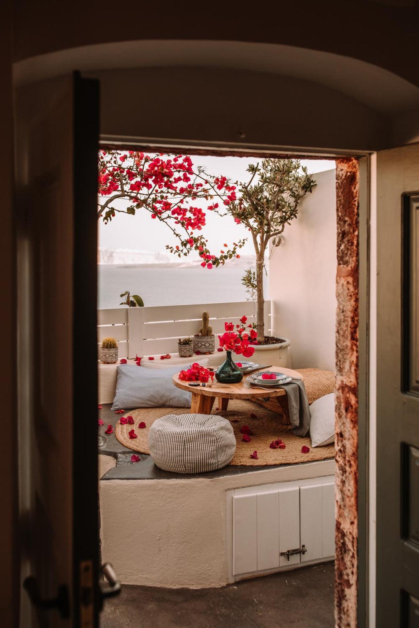 Spitia Santorini Villa Collection Oía Exteriér fotografie