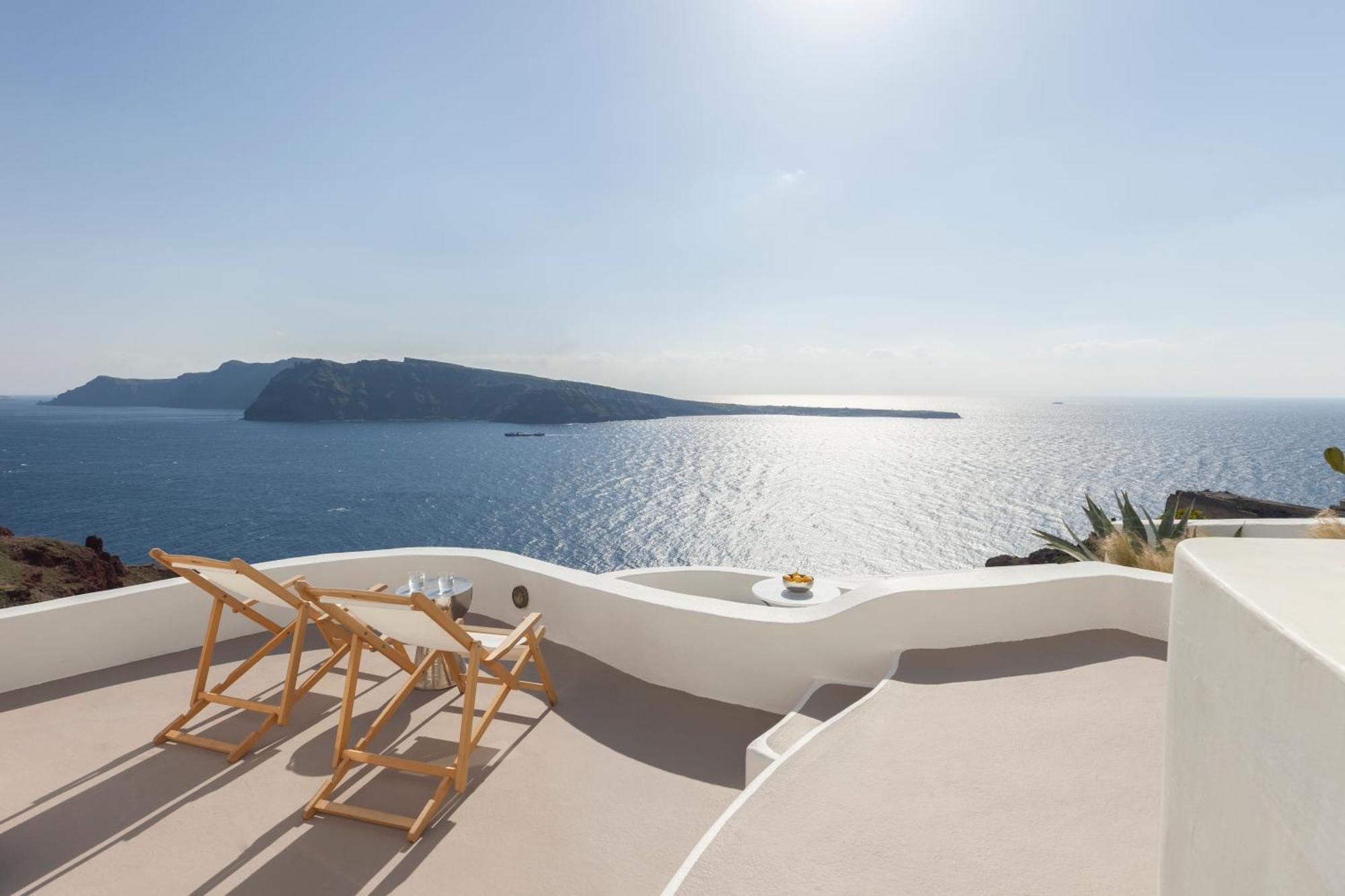 Spitia Santorini Villa Collection Oía Exteriér fotografie