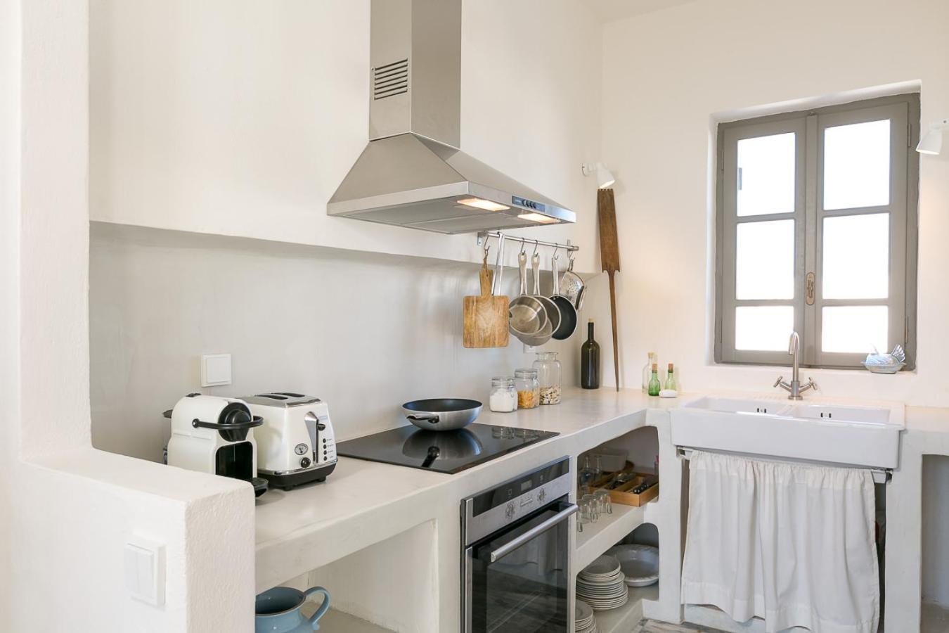 Spitia Santorini Villa Collection Oía Exteriér fotografie